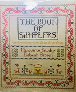 The Book of Samplers by Marguerite Fawdry, EMBROIDERY HISTORY X - Imagen 1 de 24
