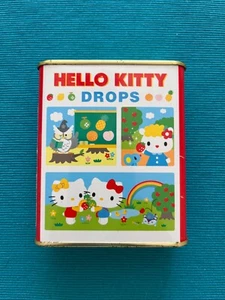 Sanrio Character Town Hello Kitty Drops 4" Metalldose aus Japan (leer) - Bild 1 von 6