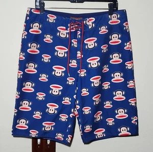 PAUL FRANK Board Shorts Mens Size 34 - Picture 1 of 12
