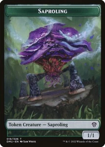 Saproling Token (018) Dominaria United DMU MTG Magic - Picture 1 of 1