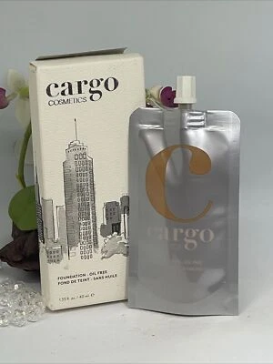 Cargo Cosmetics, жидкая безмасляная основа — F 50 — 1,33 унции — новая в коробке* - Изображение 1 из 4