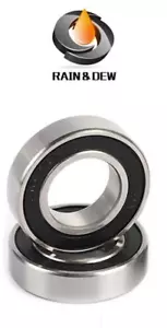 2 x ABEC-7 Bearings- 6902-2RS (15mm x 28mm x 7mm) for bike wheels/hubs - Picture 1 of 2