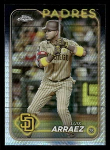 2024 Topps cromo LUIS ARRAEZ REFRACTOR PRISMA #216 - Imagen 1 de 2