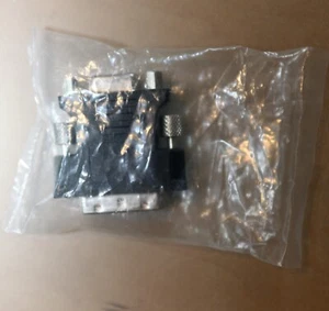 15 Pin VGA Female to 12+5 pin DVI-A Male Adapter Converter - Picture 1 of 3