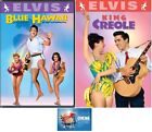 Elvis Presley DVD Doppelfunktion blau Hawaii & König kreolisch 2 DVD Set Neu