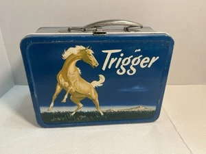 Vintage 1957 Trigger Lunchbox By Thermos Decent Condition 1608 - Picture 1 of 11