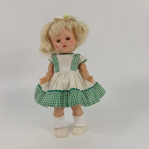Vintage 50er Jahre Puppenkleid passt 7/8" Ginny (KEINE PUPPE) - Bild 1 von 4