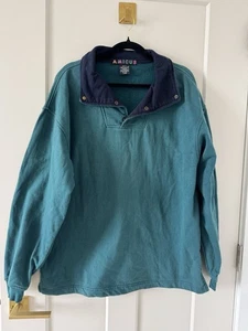 Amicus Pullover Size Large Vintage - Picture 1 of 3