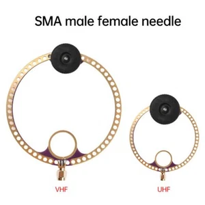 Sophisticated Design UV UHF Radio Antenna Kit with Toothed Dial Feature - Afbeelding 1 van 12