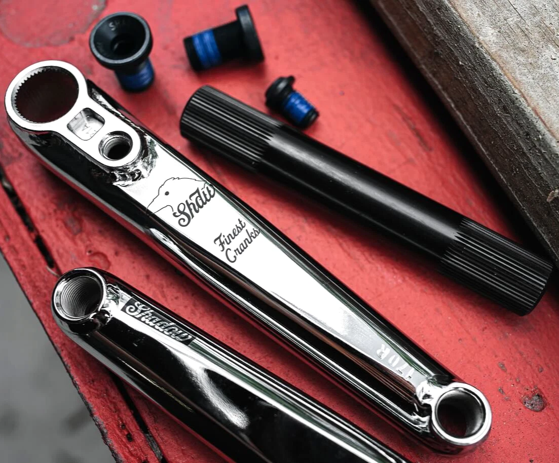 パーツ shadow finest crank 170mm (22mm) shadow finest crank 170mm (22mm)