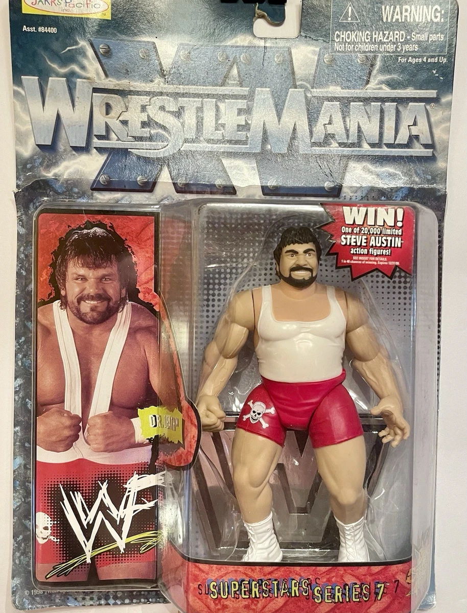 Dr Death Steve Williams In Sports Action Figures for sale | eBay