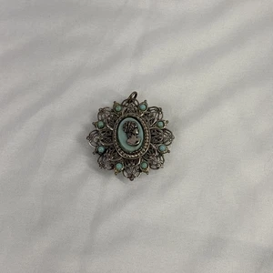 Viktorianischer Stil Halskette Anhänger Schmuck Mode - Bild 1 von 4