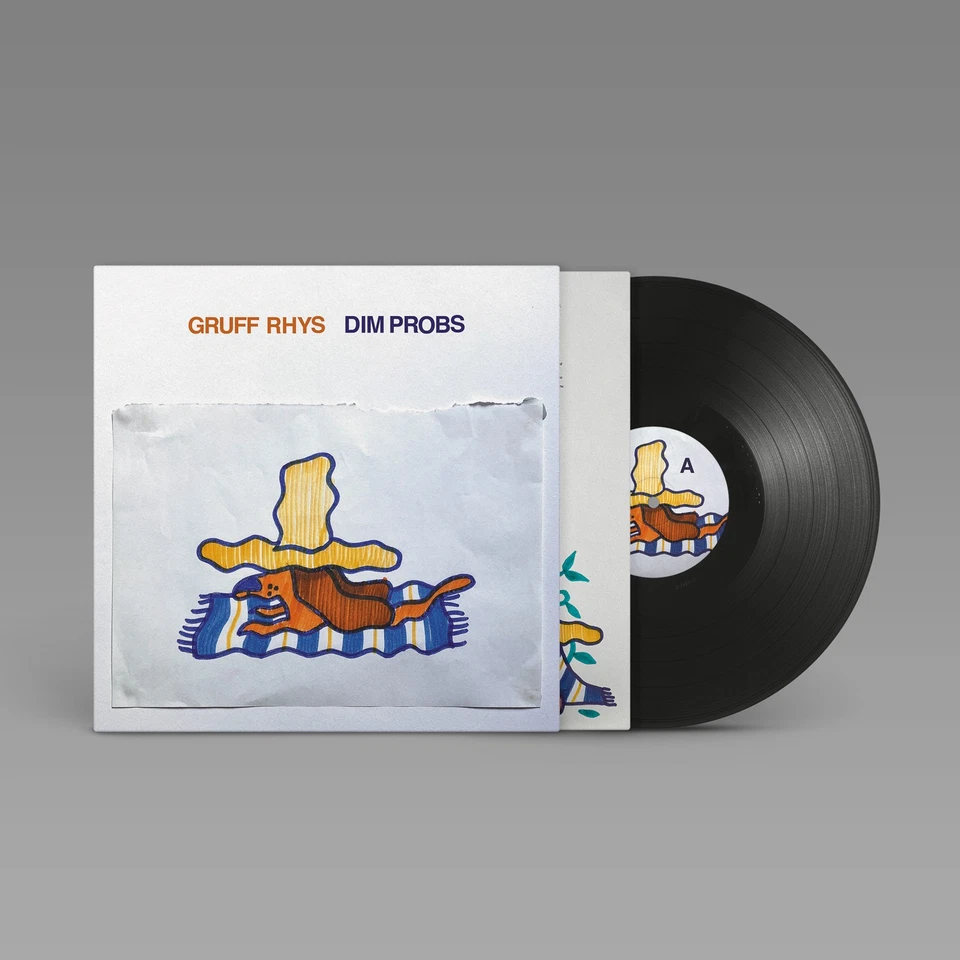 Gruff Rhys Dim Probs (Vinyl) 12" Album (UK IMPORT) - Image 1 of 1