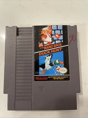 NES Super Mario Bros. / Duck Hunt Nintendo Entertainment System Cartridge Only - Image 1 of 2