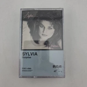 Surprise by Sylvia Cassette Tape 1984 ~ Sealed ~ - Picture 1 of 8
