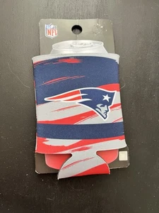 Patriots Seahawks Lions Logo NFL Navy Collapsible Can Cooler SINGLE *YOU CHOOSE* - Picture 1 of 2