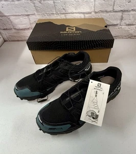 BRAND NEW Salomon Speedspike Trail Running Shoes W/Studs Unisex Women 12 Men 11 - Picture 1 of 8