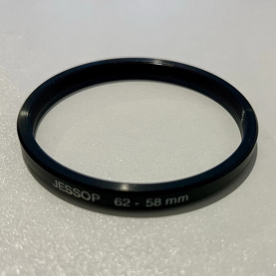 Jessop 62-58mm step down ring - Image 1 of 1
