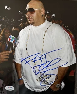 Fat Joe Autographed Signed 8x10 Photo PSA/DNA COA Terror Squad Lean Back Rap - Picture 1 of 2
