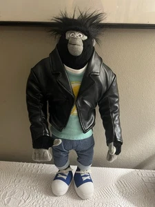 Peluche Universal Studios Japón “Sing” Johnny Gorilla - Imagen 1 de 3
