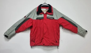 Sun Valley Tempest Skijacke Herren XXL Rot Grau Thermolite Wasserdicht W.jacke - Bild 1 von 11