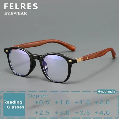 Gafas de lectura cuadradas anti luz azul TR90 para hombre lentes transparentes gafas presbicias - Imagen 1 de 4