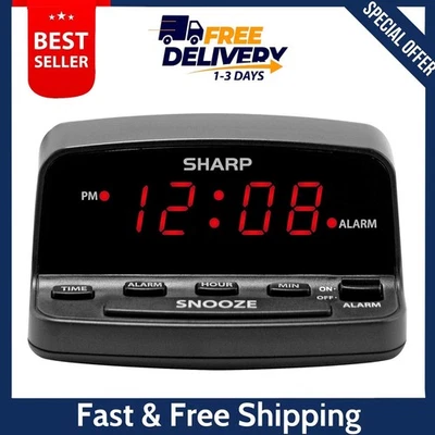 Despertador Super Extremamente Extra Alto para Bateria de Reposição Muito Pesada NOVO - Imagem 1 de 4