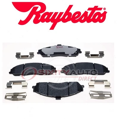 Raybestos Rear Disc Brake Pad Set for 2014-2015 Lexus IS250 2.5L V6 - fn - Imagem 1 de 4