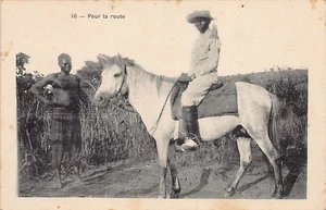 Central African Republic - For the road - Unknown publisher (Printer Catala Frèr - Picture 1 of 2