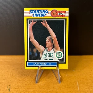1989 Startaufstellung Larry Bird One on One Boston Celtics HOF Basketball - Bild 1 von 6