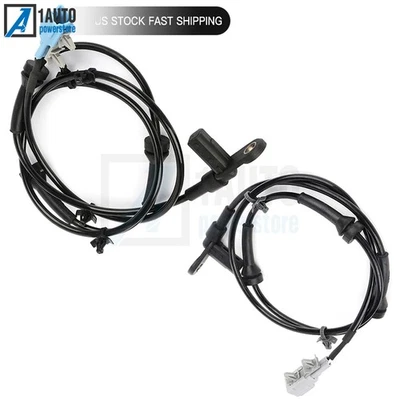 Sensor de velocidad de rueda ABS 2 piezas trasero izquierdo derecho para Nissan Quest 2004-2009 3,5 L Foto 1 de 4