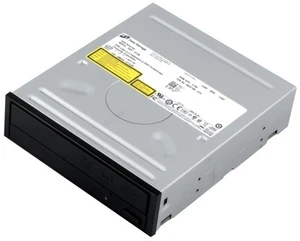 HITACHI LG GSA-H73N Graveur DVD SATA 5.25'' - Afbeelding 1 van 2