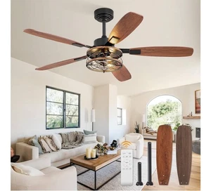 farmhouse ceiling fan - Picture 1 of 4