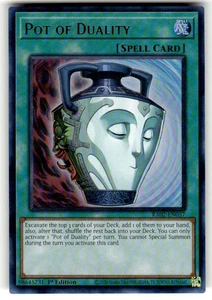 x1 Pot of Duality - RA02-EN057 - Ultra Rare - 1st Edition Yu-Gi-Oh! M/NM - Picture 1 of 2