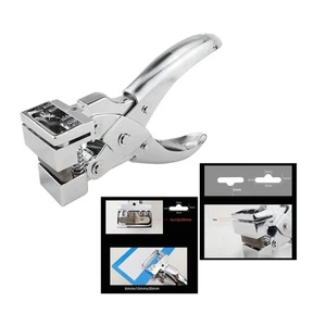 Slot Punch Hand Press T Shaped Hole Cutting Tool for,, Tag - Picture 1 of 7