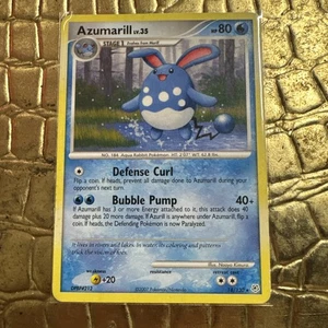 2007 Pokémon, Diamant & Perl, #18/130 Azumarill Lv. 35, Selten - Bild 1 von 2