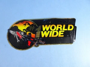 SNAP-ON TOOLS #1 WORLD WIDE DECAL NEW S85 - Picture 1 of 2