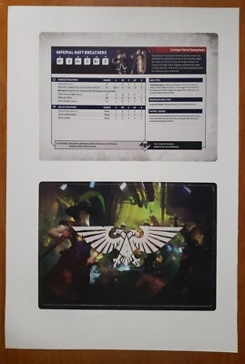 Warhammer 40k Combat Patrol Eidelwynne & Voidsmen Datasheets & Stratagem Cards - Image 1 of 2
