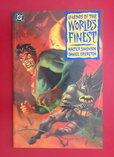 LEGENDS OF THE WORLD'S FINEST #2 TPB (VF+) DC 1994 Superman Batman