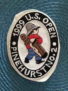 1999 U.S. Open Pinehurst No. 2 Iron On Patch 4”x3” - Picture 1 of 3
