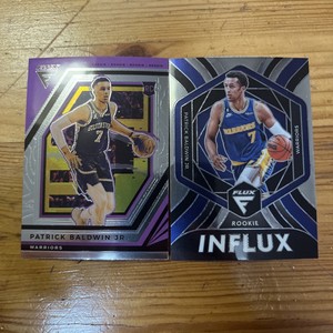 Patrick Baldwin Jr 2022-23 Flux RC Base & Influx 