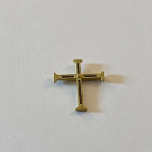 1/12 6" Gold Cross Custom Fodder - Picture 1 of 1