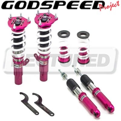 Godspeed MSS0202 MonoSS Damper Camber Pl Coilovers Kit For Honda Accord 2018-22 - Image 1 of 4