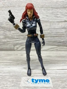 Marvel Legends Toybiz Series Avengers BLACK WIDOW Agent Romanov 6" Figure - - Picture 1 of 2