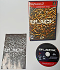 Black 2006 PlayStation 2 PS2 Game Complete & Tested - Black Label Complete