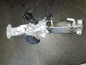REFURBISHED GENUINE OEM INFINITI 2.2D EGR COOLER AND VALVE - Picture 1 of 7