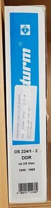 Leuchtturm Vordruck ohne Taschen DDR im Schraubbinder 1949-69 NEU in OVP - Bild 1 von 4