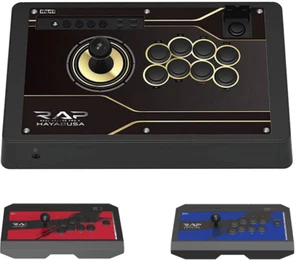 HORI Real Arcade Pro N / V / V Silent HAYABUSA for PlayStation 4 / 5 JAPAN NEW - Picture 1 of 20