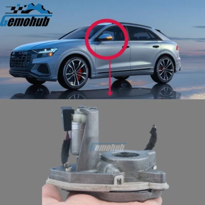 Conjunto de motor de espejo retrovisor lateral plegable eléctrico genuino para Cadillac CT6 XTS ATS XT4 Foto 1 de 4