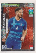 Panini Road to UEFA EURO 2020 Adrenaline Card No. 310 # Kostas Manolas
